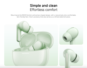 Redmi Buds 8 Cuffie In-ear TWS Wireless con Cancellazione del Rumore, 3 Microfoni AI per Chiamate Nitide, Anti-Rumore del Vento 12m/<span class=keywords><strong>s</strong></span> - Product Image 3