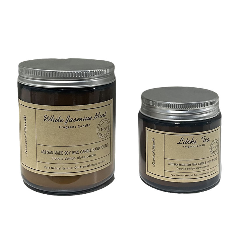 สีน้ำตาล