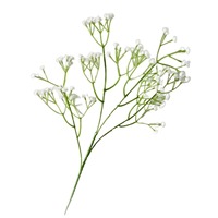 Bouquet de fleurs artificielles en plastique Gypsophila fait main pour décoration de mariage et de scène nuptiale