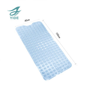 YIDE usine prix extra large anti slip plancher <span class=keywords><strong>de</strong></span> la douche <span class=keywords><strong>tapis</strong></span> <span class=keywords><strong>de</strong></span> <span class=keywords><strong>bain</strong></span> antidérapant baignoire <span class=keywords><strong>tapis</strong></span> - Product Image 6