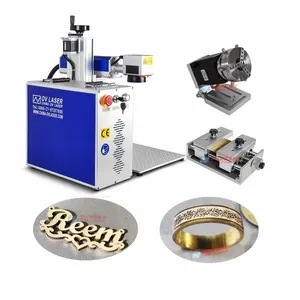 desktop laser engraving machine 50w for metal 3d laser engraving machine 100w for jewelry gold cutting