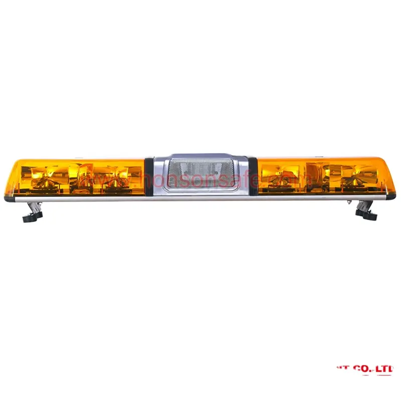 47 "(1200CM) Halogen rotoren warnung Lightbar mit Speaker HS-1522