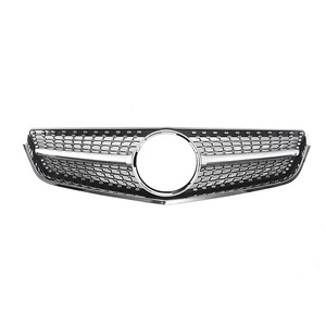 กระจังหน้ารถยนต์เมอร์เซเดส-เบนซ์ E-Class W207 รุ่นปี 2010-2013 วัสดุ ABS สำหรับเปลี่ยนทดแทน ชิ้นส่วนอัพเกรด - Product Image 3