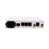 Convertidor Ethernet sobre IP TDM E1 de Escritorio Hongda SJ TDM E1 con Garantía de 3 Años