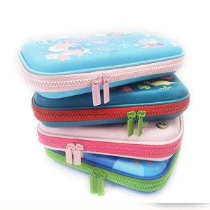 Étui à crayons personnalisé <span class=keywords><strong>pour</strong></span> enfants avec impression par sublimation, étui à crayons en cuir avec pendentif, étui à crayons scolaire en EVA <span class=keywords><strong>pour</strong></span> enfants avec fermeture éclair - Product Image 5