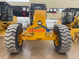 Used CAT 120H Motor Grader 12.5 Ton Operating Weight With Reliable Engine Low Fuel Consumption Global Sale - Product Image 3