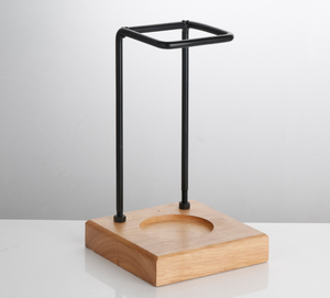 Tube à essai en verre borosilicate de haute qualité pour le stockage alimentaire, avec joint transparent et base en <span class=keywords><strong>bambou</strong></span>, anti-explosion et compatible vapeur pour le thé - Product Image 4