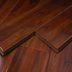 Bền Trắng sồi rắn Thiết kế sàn gỗ tếch Chất liệu bấm vào cài đặt cho phòng khách mịn Technics - Product Image 5