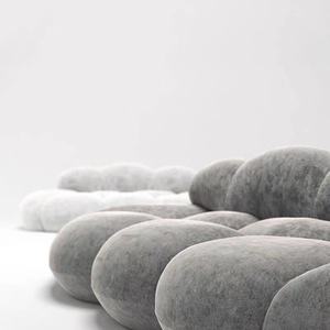 Sofá Nuvole de Giovannetti, Diseño Nórdico, Sofá en Forma de Nube para Sala de Estar, Moderno, Simple, Ligero, de Lujo, para Hogares Pequeños, Creativo - Product Image 5