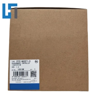 ใหม่ต้นฉบับ CP2E-N60DT1-D CP2E ซีรีส์ N-type CPU ยูนิตโมดูล PLC ตัวควบคุมแบบตั้งโปรแกรมได้ตัวควบคุมระบบอัตโนมัติทางอุตสาหกรรม - Product Image 1