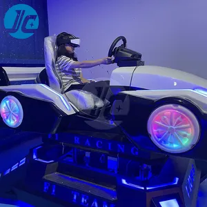 逼真的VR赛车游戏互动小屋动态效果VR赛车游戏