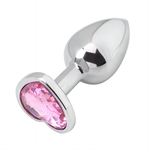 Hot Selling Waterproof <strong>Stainless</strong> <strong>Steel</strong> <strong>Anal</strong> Plug-Colorful Crystal Jewelry Inspired <strong>Sex</strong> <strong>Toy</strong> Real Touch Feeling for Men Women - Product Image 2