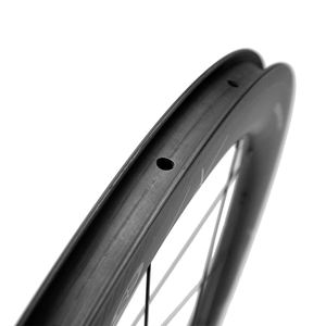 Juego de Ruedas de Carbono SANTOK 700C, Apto para Bujes HG y XDR, <span class=keywords><strong>Tipo</strong></span> Tubular para Freno de Llanta - Product Image 6