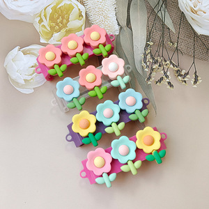 Clip de téléphone personnalisé avec logo, vente en gros, DIY, pour filles, mignon, support de téléphone, clip universel carré givré avec cordon tressé - Product Image 2