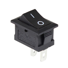 19MM Waterproof Flat Shape Screw Terminal Metal Push Button Switch