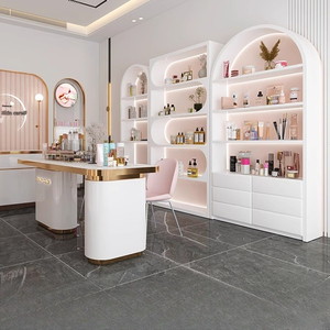 Tủ trưng bày mỹ phẩm & chăm sóc da cao cấp cho các Thẩm mỹ viện-Giải pháp làm móng & Lưu trữ với tùy chỉnh - Product Image 3