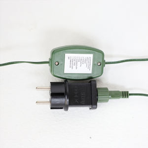 Vente en gros d'arbre de Noël de décoration de fête de grand festival pré-éclairé d'intérieur extérieur avec lumières LED - Product Image 6