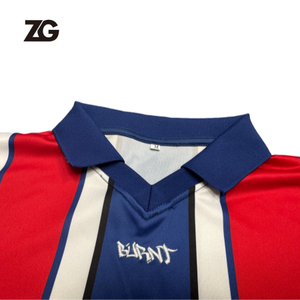 Maillot de football personnalisé respirant avec motif sublimé, design streetwear, chemises de football - Product Image 5