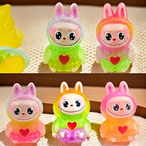 Squishy Slow <b>Rebound</b> Decompression Squeeze Cartoon Toy Squishies Anxiety Relief for Anxiety Relief, Sensory,Focus Squishies Toy - Product Image 6