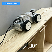 Robot d'inspection de canalisations CCTV, étanche IP68, caméra de relevé pour égouts municipaux et conduites principales