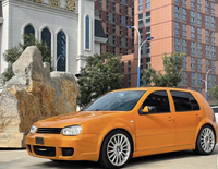 Kit Carrosserie Complet Modifié et Amélioré R32 pour Volkswagen VW Golf 4 : Pare-chocs Avant et Arrière, Calandre, Diffuseur, Jupes Latérales
