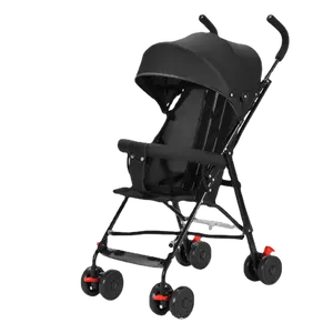 3D mini Convenience Stroller only 3.6kg Easy Folding Portable and More-Umbrella baby trolley pram for babies