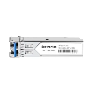 공장 가격 LR SFP 155Mbps 1310nm SMF 20KM 듀플렉스 LC 미디어 컨버터 광 트랜시버