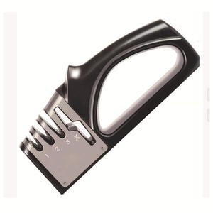 Afilador de Cuchillos Multifuncional Portátil LM LM25458 con Base Antideslizante, Accesorios para el Hogar - Product Image 1