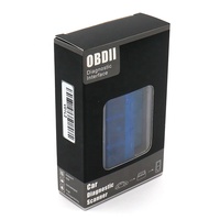 Escáner de Automóviles OBD2 V1.5 Elm 327, Lector de Códigos en Inglés, Adaptador de Herramienta de Diagnóstico Automotriz Compatible con los Estándares OBDII