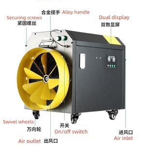 <span class=keywords><strong>Calentador</strong></span> <span class=keywords><strong>de</strong></span> ventilador eléctrico industrial portátil <span class=keywords><strong>de</strong></span> alta eficiencia 5KW/10KW/15KW/20KW/30KW/40KW WIFI Smart 380V Volta - Product Image 2