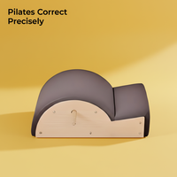 Ensemble Pilates Cadillac 5 pièces en bois d'érable MJD CC22 avec accessoires pour Reformer et Wunda Chair, réglable et durable, en coffret en bois