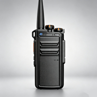 Walkie Talkie de Doble Propósito Digital+Analógico con Reducción de Ruido por IA, Grabación de Llamadas, Alta Calidad, Duradero, Comunicación de Larga Distancia