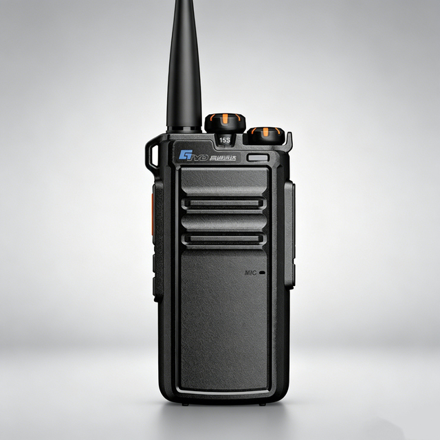 AI Noise Reduction Call Recording High Quality Durable Long-distance Communication Digital+analog Dual-purpose Walkie Talkie