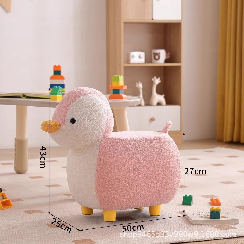 Rose - Style de pied de tabouret (Teddy Fleece)