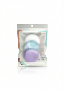 Grenosil Makeup Sponge 3 Pcs X578 Washable Beauty Tool - Product Image 1