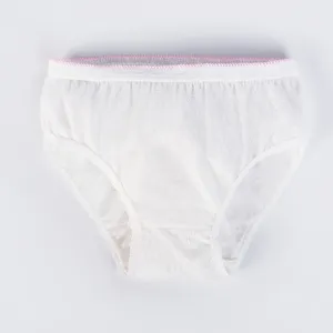 Disposable cotton children's underwear baby panties for kids with discount