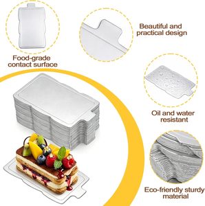 Silver Color <b>Cake</b> Mat Dessert Cupcake Base <b>Board</b> for Pizza Bread Candy Gold Foil Printing Stamping & Embossing for Food Use - Product Image 2
