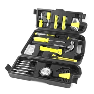 Kotak Peralatan otomotif OEM ODM portabel kualitas bagus Kit casing keras Multi fungsi 200 buah kotak Set peralatan tangan baja untuk penggunaan di rumah - Product Image 1