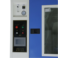 Chambre d'essai de résistance à la poussière et au sable IP, armoire d'essai environnementale anti-poussière pour le test de résistance à la poussière des produits électroniques et plastiques