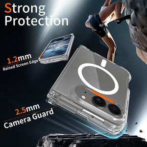 เคสใสกันกระแทกแบบแม่เหล็กสำหรับ iPhone Fold Ultra TPU - Product Image 6