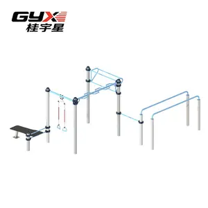 The United States sell well outdoor equipment gym All -in-one multifunctional trainer