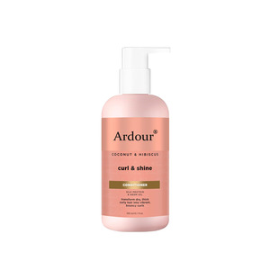 Après-shampoing végétalien à la kératine végétale pour la réparation et la nutrition des cheveux, crème adoucissante et lissante - Product Image 1