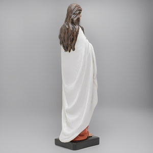 Estatuas Religiosas de la Virgen María Santa María Goretti en Resina, Figuras Católicas para Regalo del Día de la Madre, Modelo <span class=keywords><strong>Lourdes</strong></span> - Product Image 4