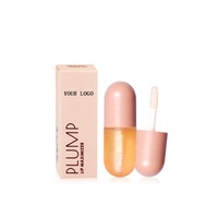 Grosse huile à lèvres lisse, meilleure vente, Sexy, fluide, huile Vegan, échantillon