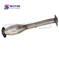 Convertisseur catalytique à trois voies en acier inoxydable de haute qualité SQS OEM/ODM pour Infiniti QX56/QX80 5.6L 2011-2017, personnalisé Euro 3-6