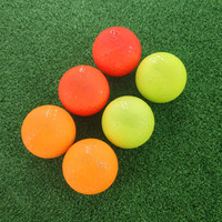 Ballon de golf personnalisé en gros, de qualité supérieure, à absorption automatique de la lumière, aux normes de tournoi, à double couche, à rebond élevé et élastique