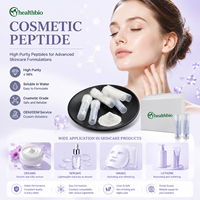Pentapeptide synthétique liposoluble Palmitoyl Pentapeptide-4 adapté à plusieurs types de produits cosmétiques externes
