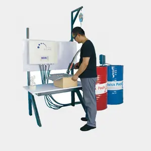 Portable PU Foam Injection Packaging Machine For Supercharger And Turbocharger