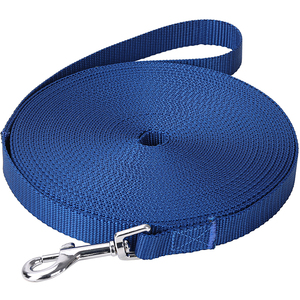 OEM <span class=keywords><strong>10ft</strong></span> 15ft 30ft <span class=keywords><strong>Collar</strong></span> de entrenamiento para perros Correa Set Nylon al aire libre Plomo largo para la playa Patio Camping Natación Estilo simple - Product Image 1