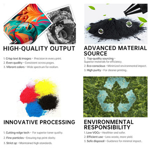 Cartouche de Toner Print-Rite TN514 514 avec puce compatible pour imprimante Konica Minolta bizhub C658 C558 C458 - Product Image 2